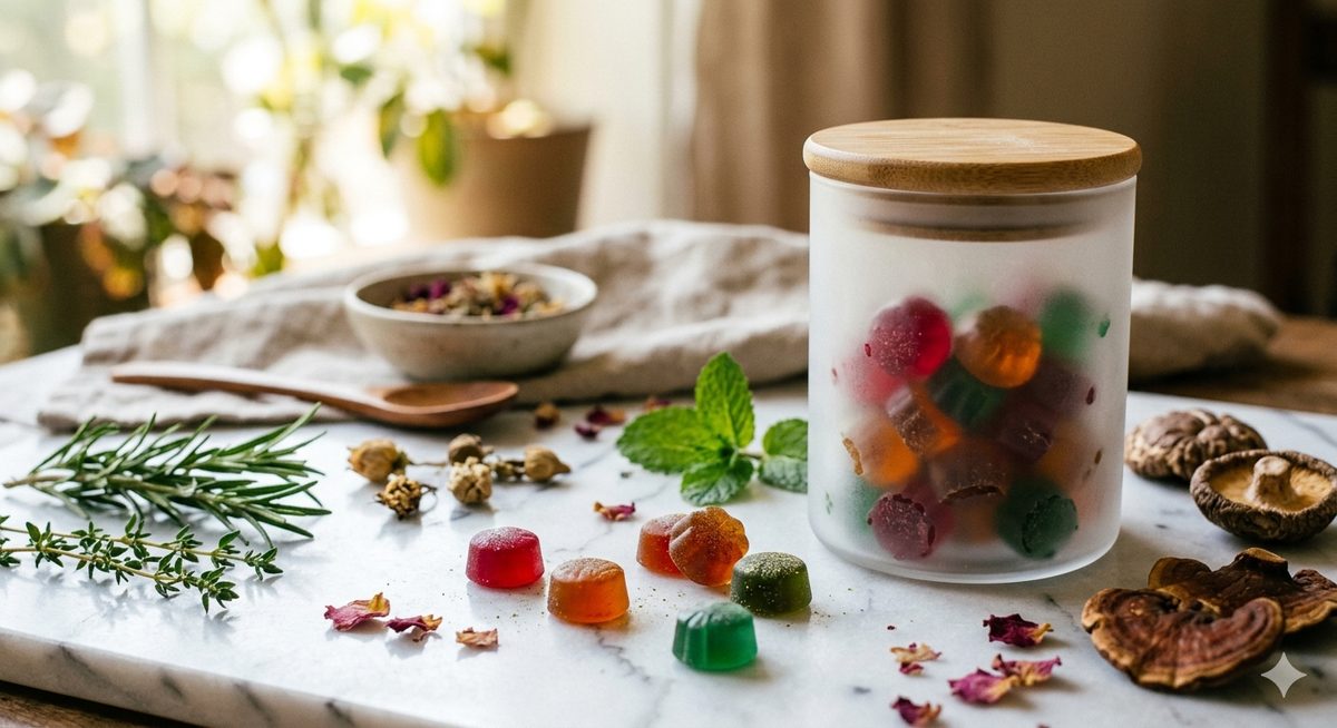 Bloom & Spore Botanical Mushroom Gummies
