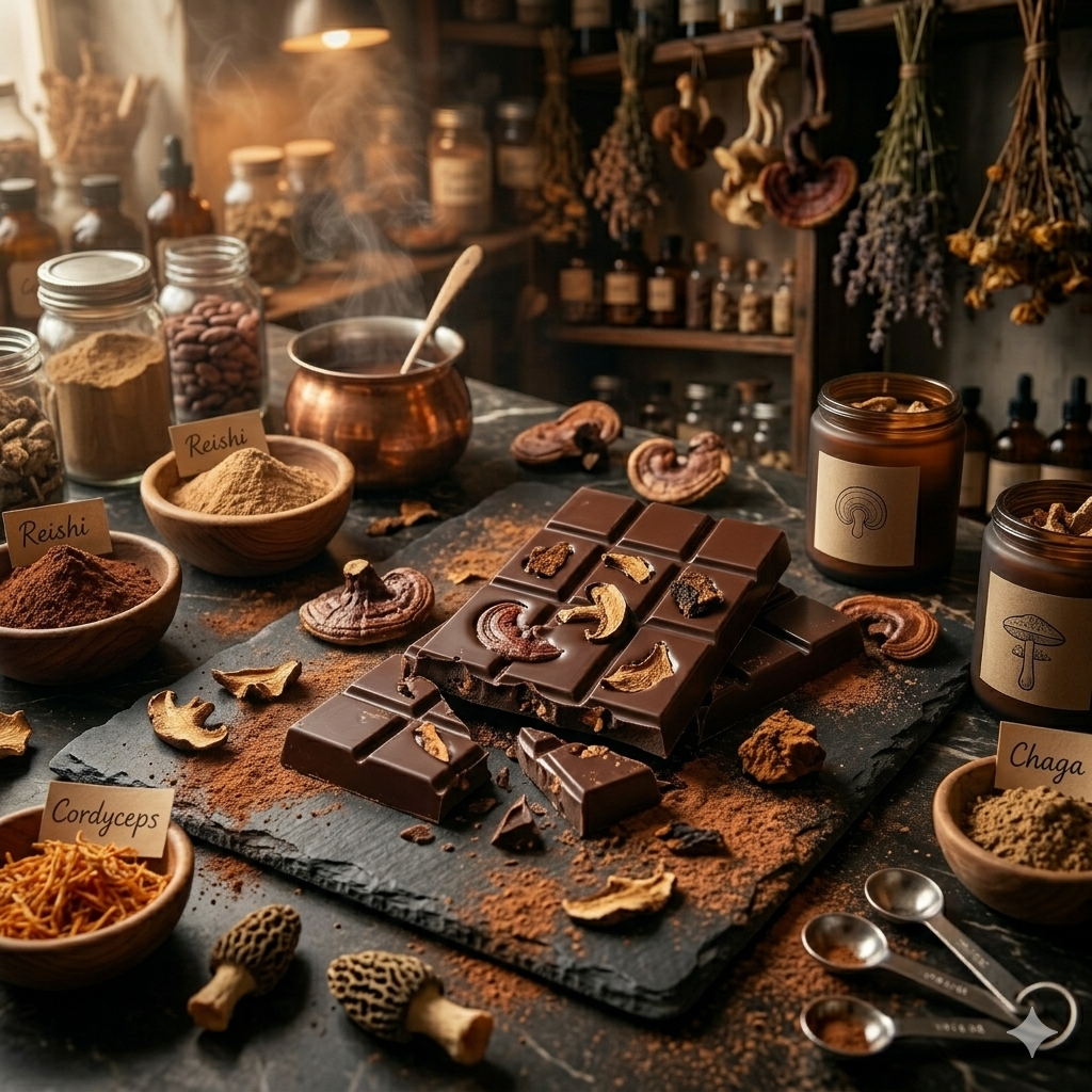 Bloom & Spore Mushroom Chocolate